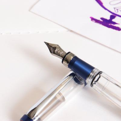 TWSBI 580ALR Navy Blue Fountain Pen