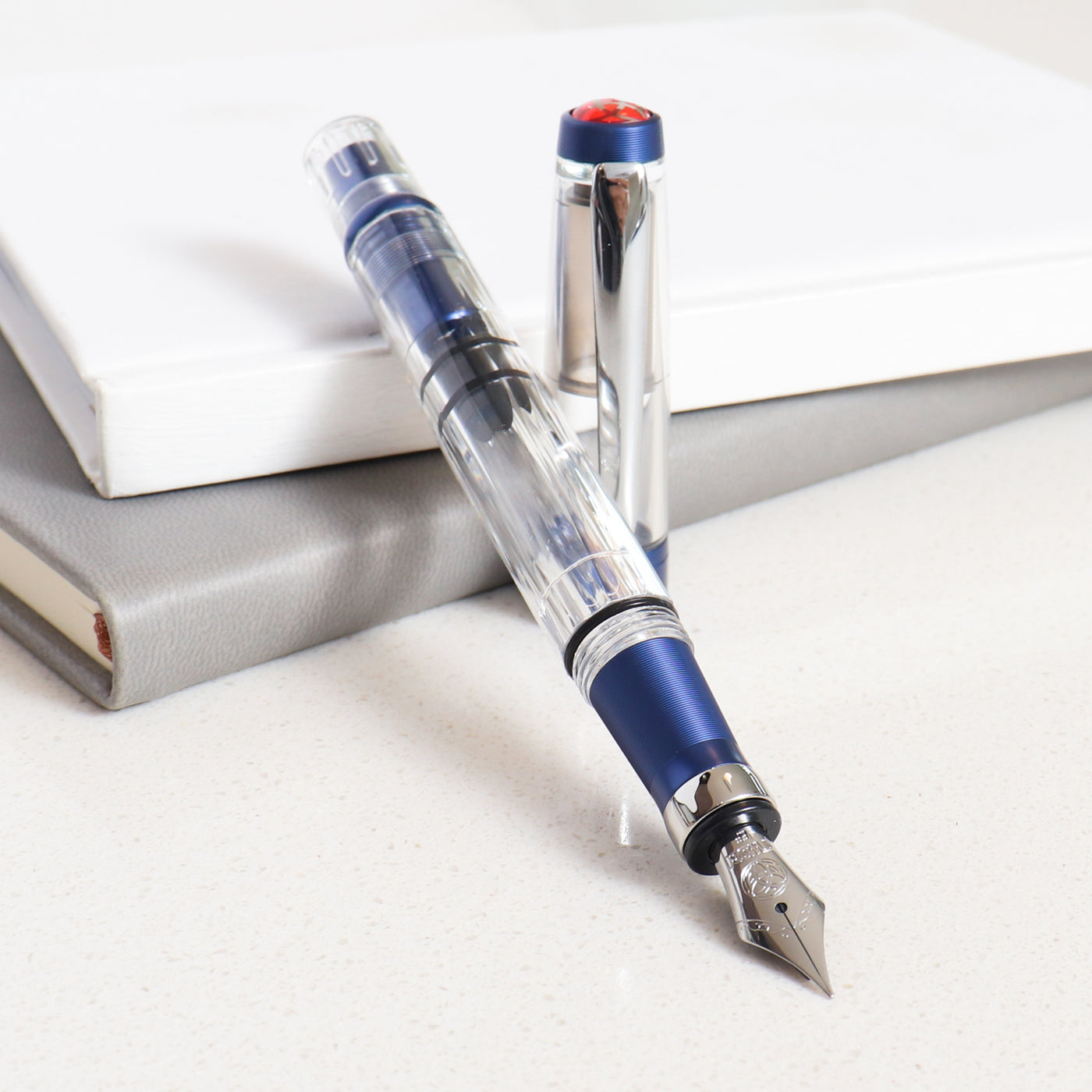 TWSBI 580ALR Navy Blue Fountain Pen