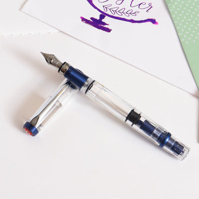 TWSBI 580ALR Navy Blue Fountain Pen