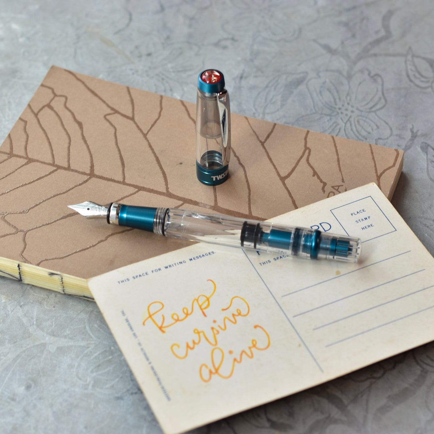 TWSBI FOUNTAIN PENS AND INK — Pickle Papers