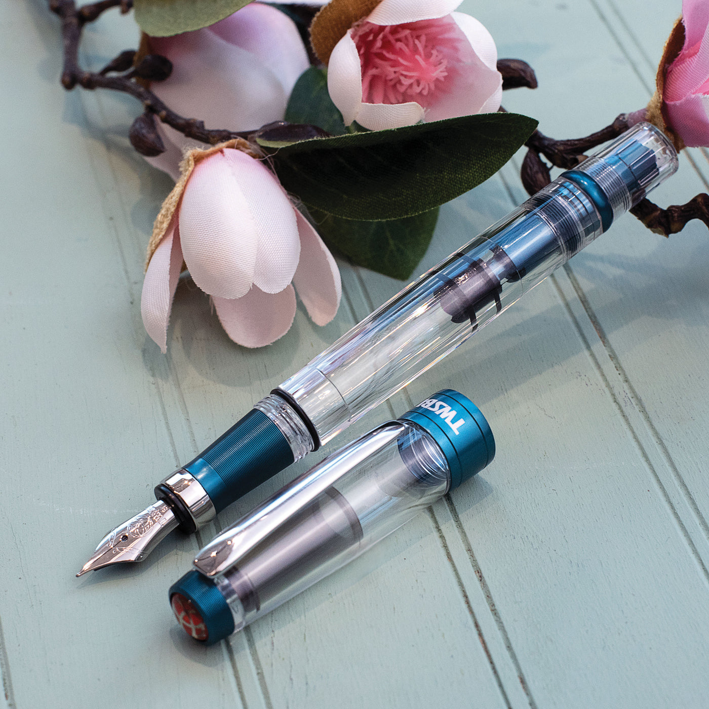 TWSBI Diamond 580ALR Prussian Blue Fountain Pen