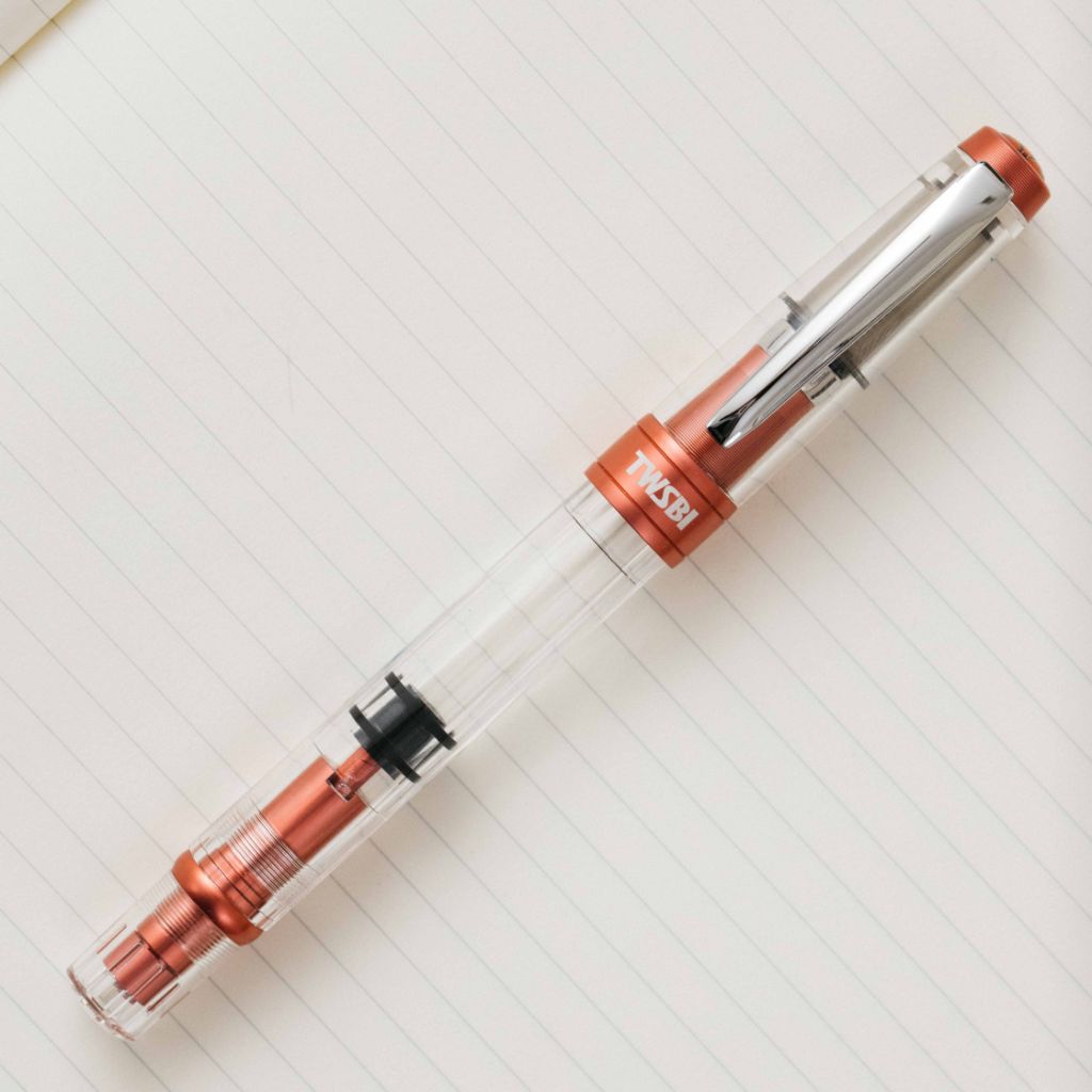 TWSBI 580ALR Punch Pink Fountain Pen