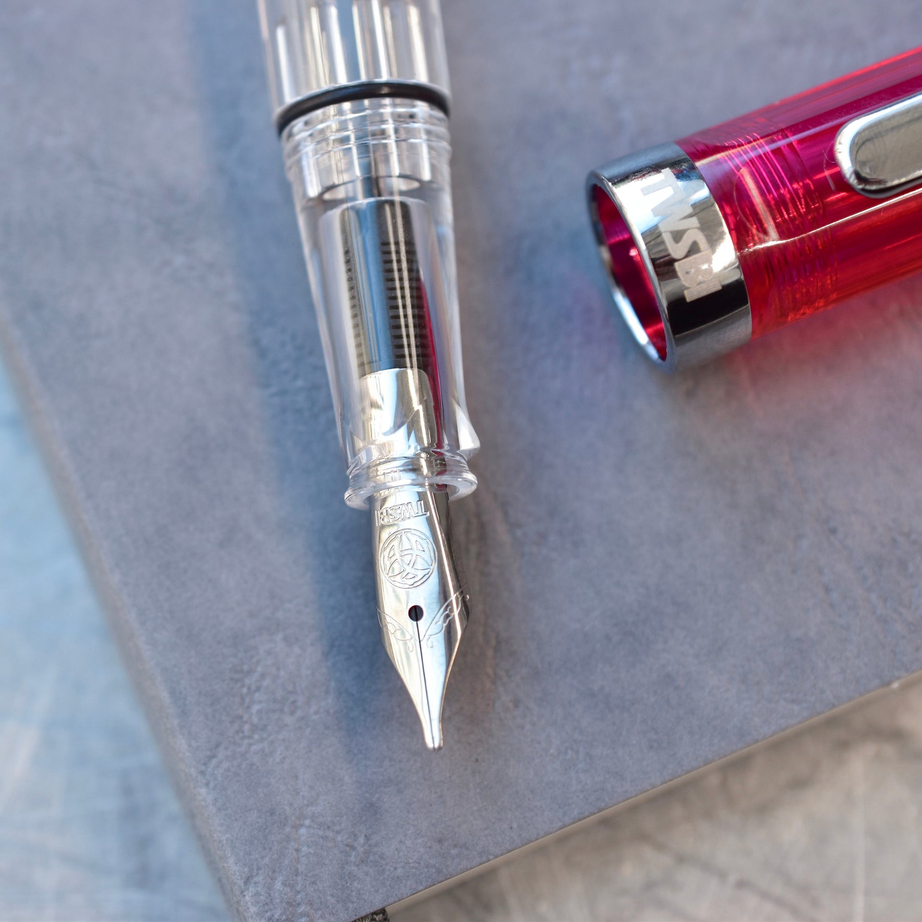 TWSBI Eco Smoke & Rose Gold Fountain Pen – Truphae