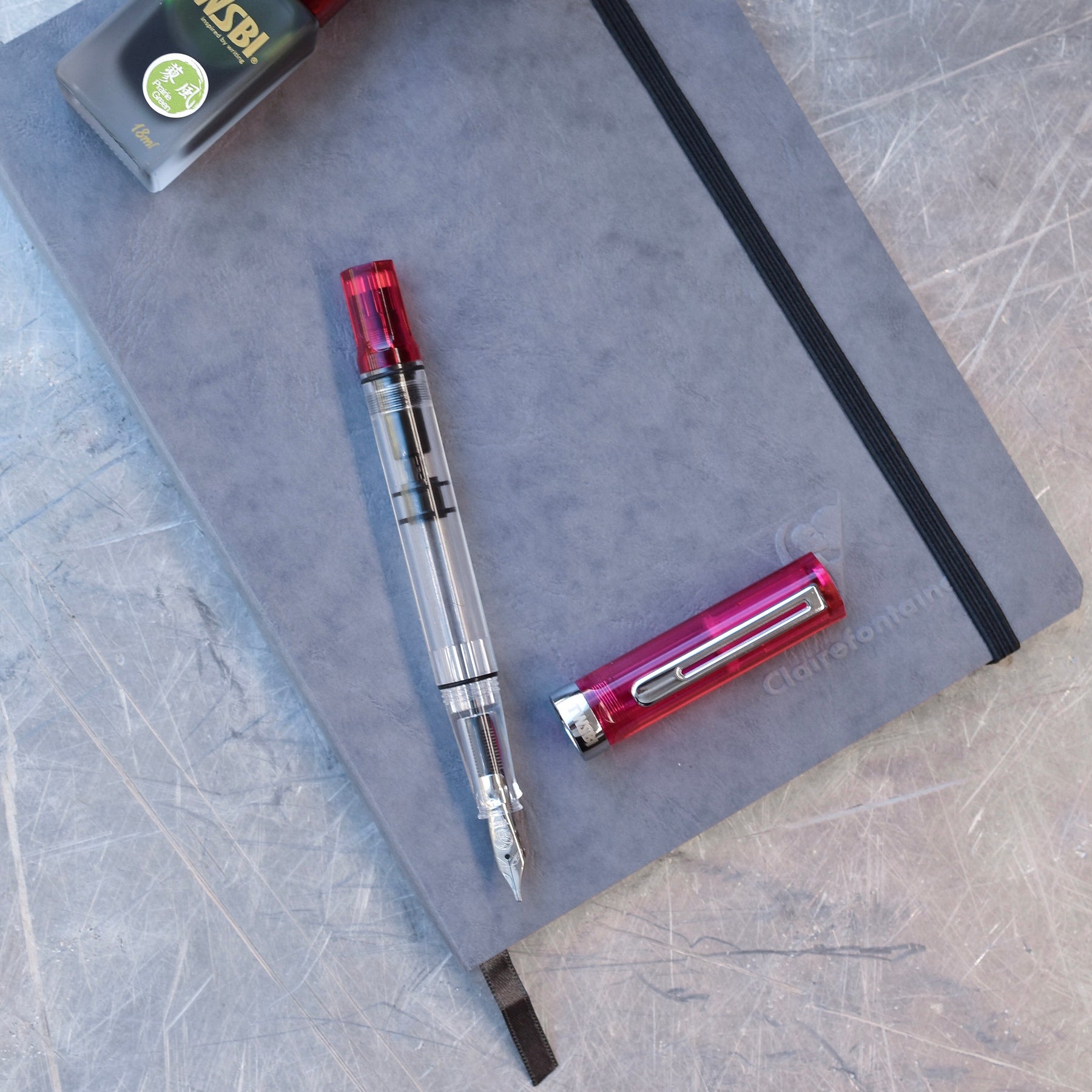 TWSBI Eco Smoke & Rose Gold Fountain Pen – Truphae