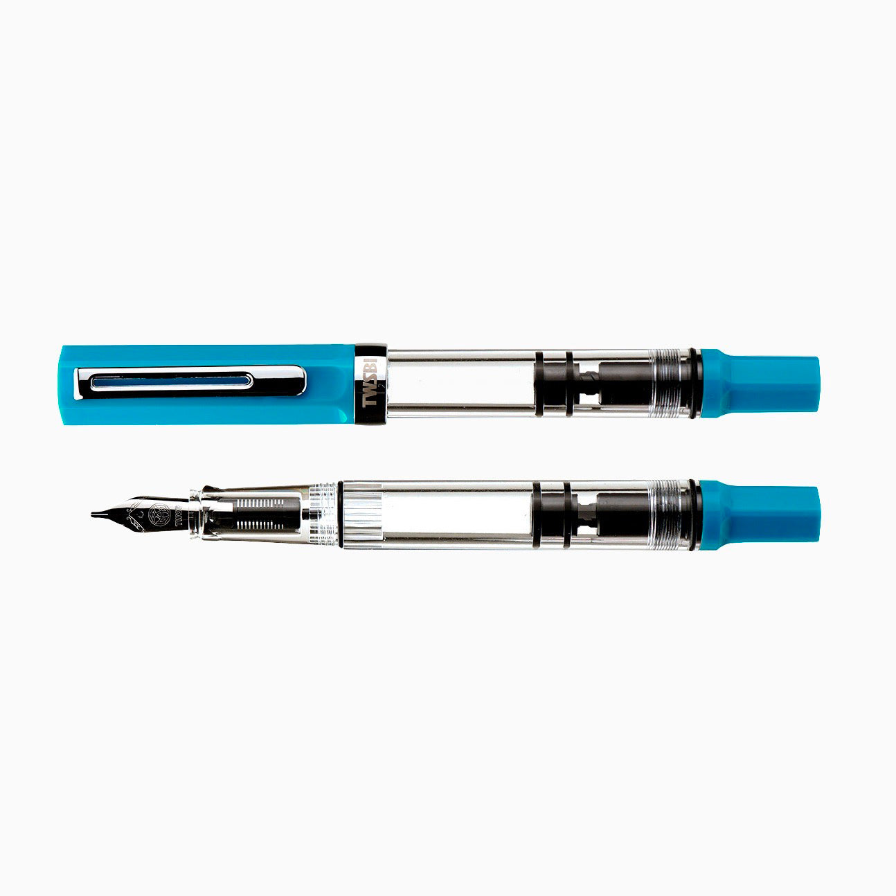 TWSBI Eco Cerulean Blue Fountain Pen
