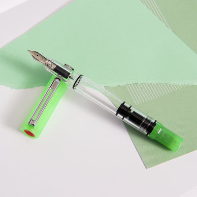 TWSBI Eco Glow Green Fountain Pen