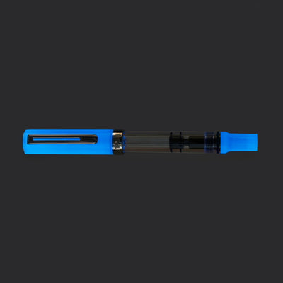 TWSBI Blue Glow in the Dark Pen