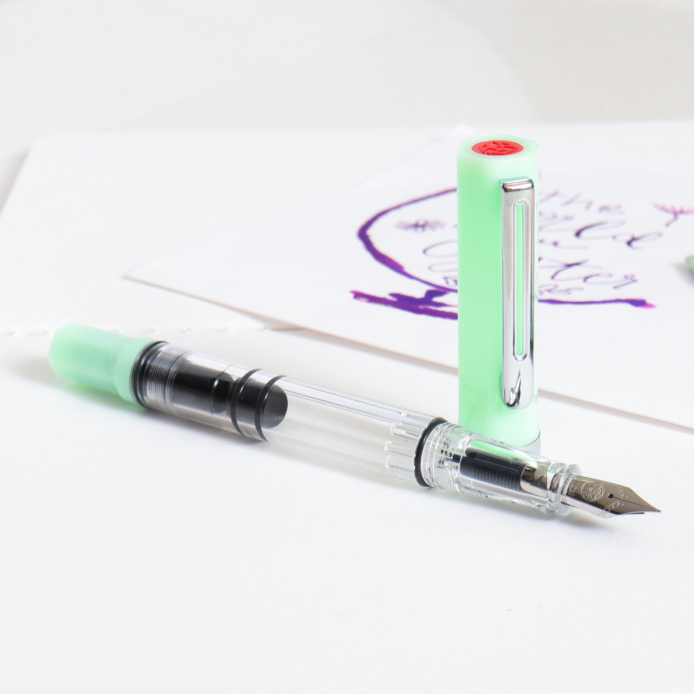 TWSBI Eco Jade Fountain Pen