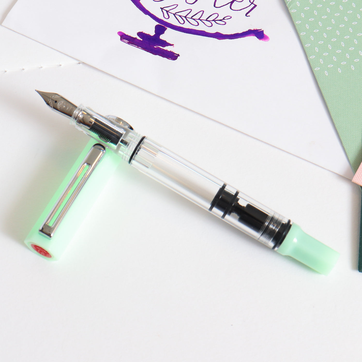 TWSBI Eco Jade Fountain Pen