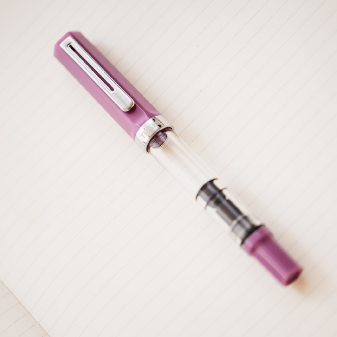 TWSBI Eco Lilac Fountain Pen