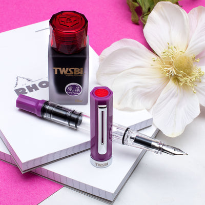 TWSBI Eco Lilac Fountain Pen