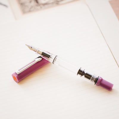 TWSBI Eco Lilac Fountain Pen