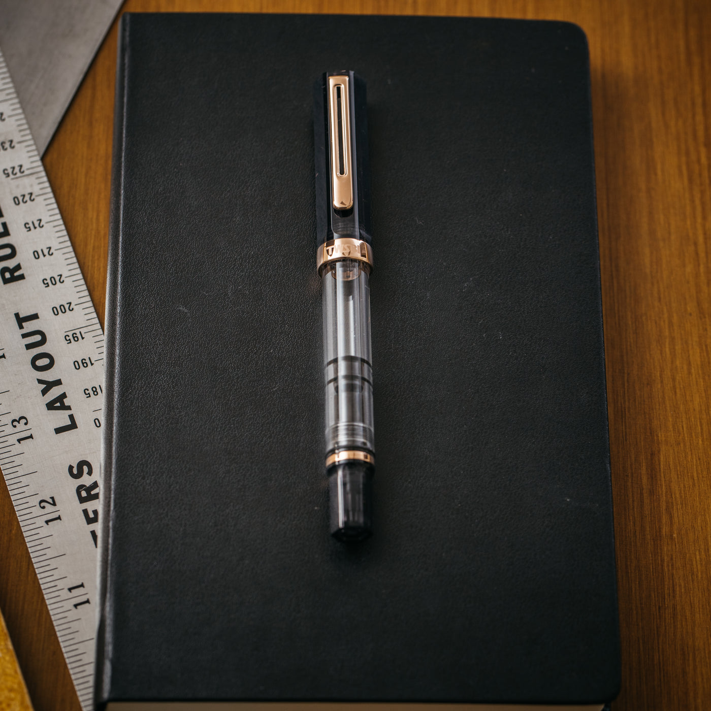 TWSBI Eco Smoke & Rose Gold Fountain Pen – Truphae