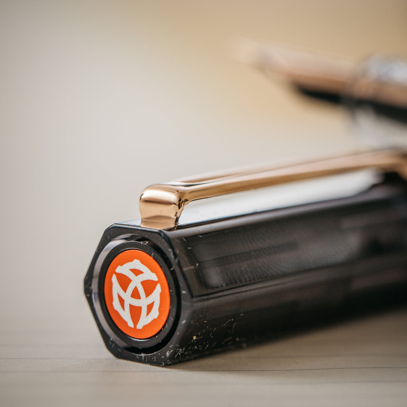 TWSBI Eco Smoke & Rose Gold Fountain Pen – Truphae