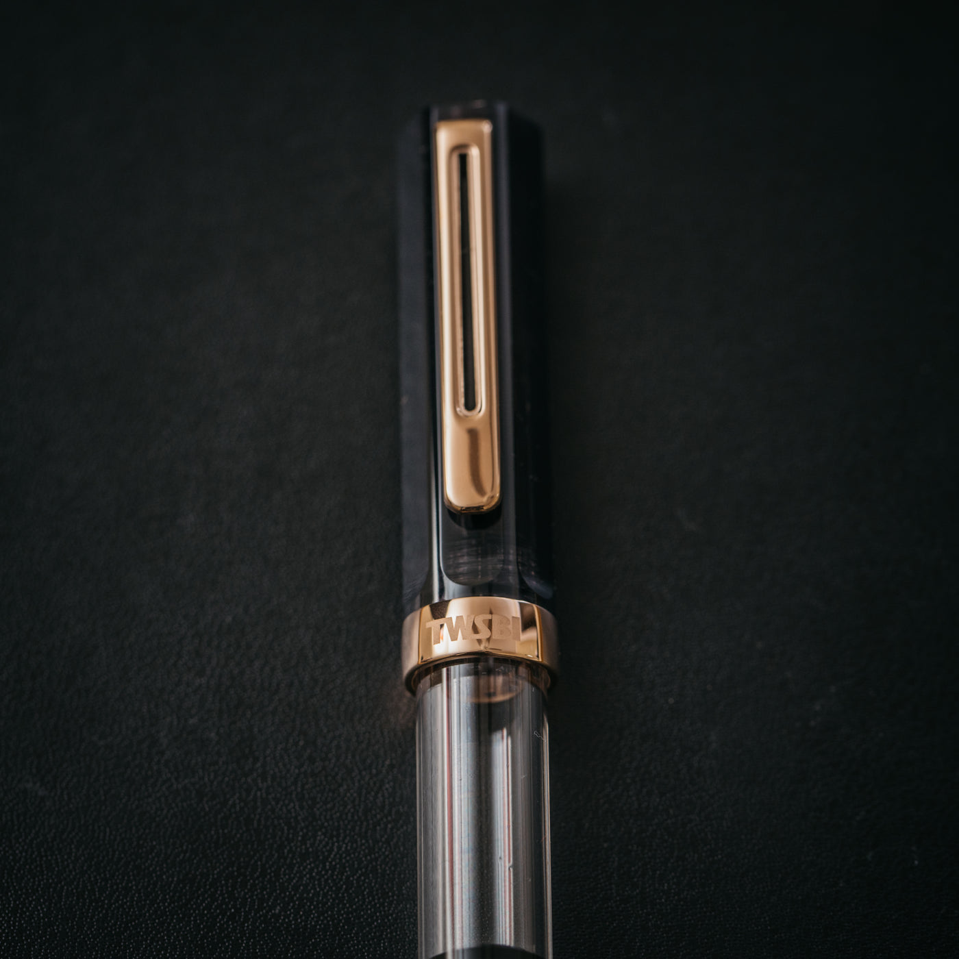 TWSBI Eco Smoke & Rose Gold Fountain Pen