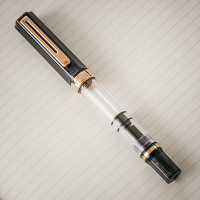 TWSBI Eco Smoke & Rose Gold Fountain Pen