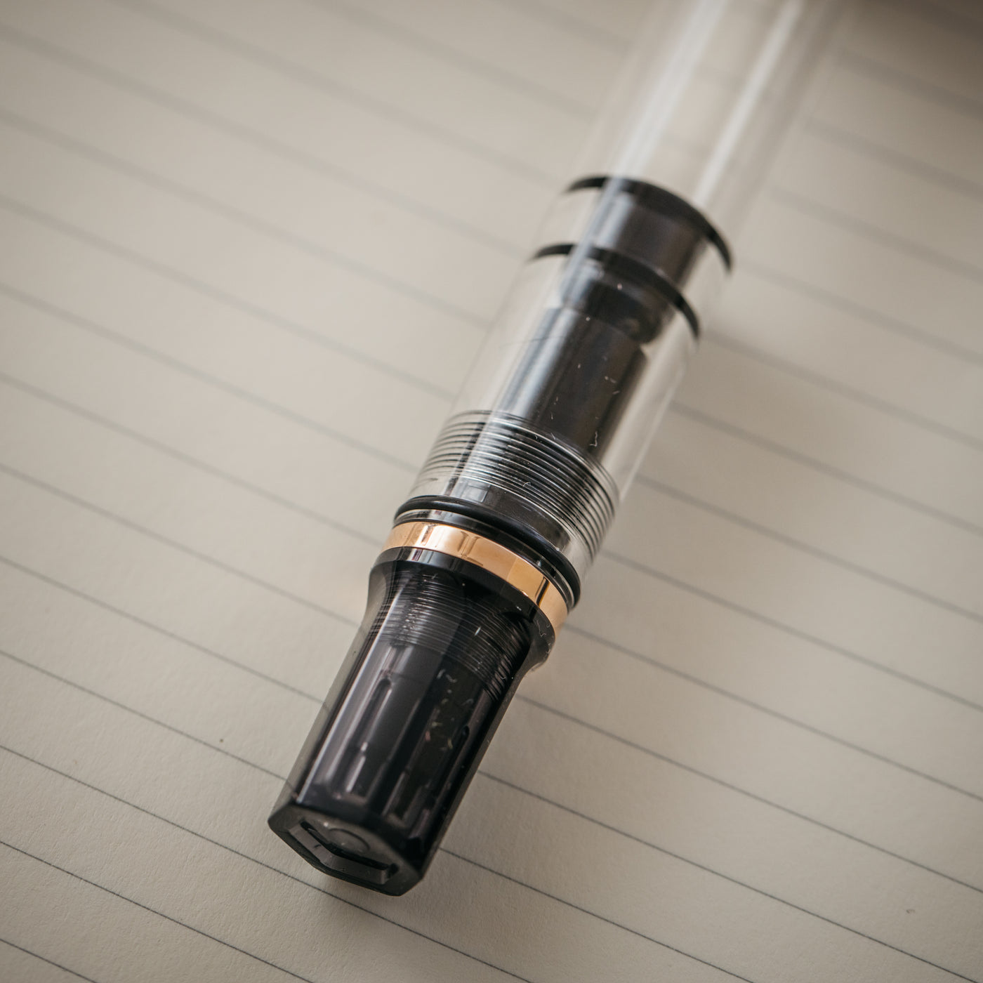 TWSBI Eco Smoke & Rose Gold Fountain Pen