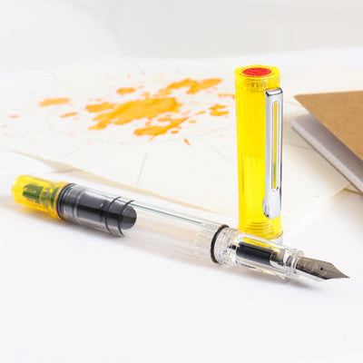 TWSBI Eco Transparent Yellow Fountain Pen