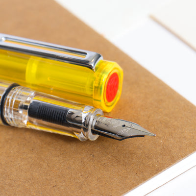 TWSBI Eco Transparent Yellow Fountain Pen