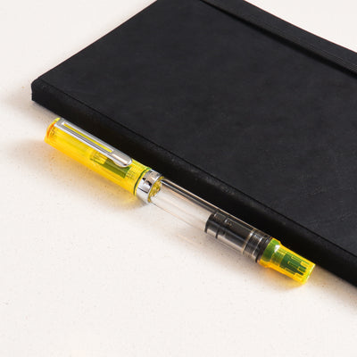TWSBI Eco Transparent Yellow Fountain Pen