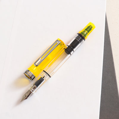 TWSBI Eco Transparent Yellow Fountain Pen
