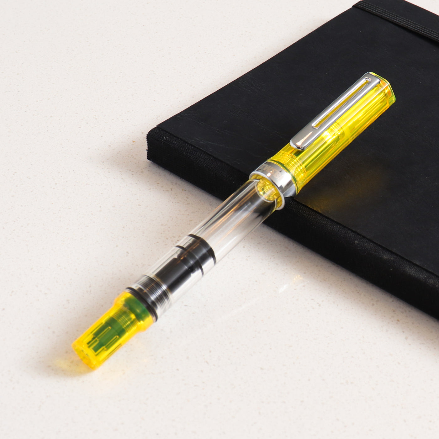 TWSBI Eco Transparent Yellow Fountain Pen