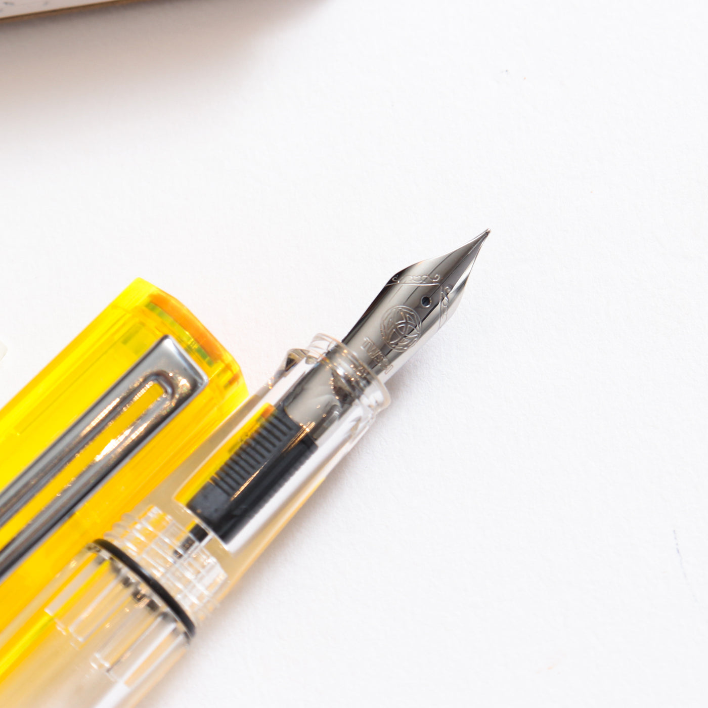 TWSBI Eco Transparent Yellow Fountain Pen