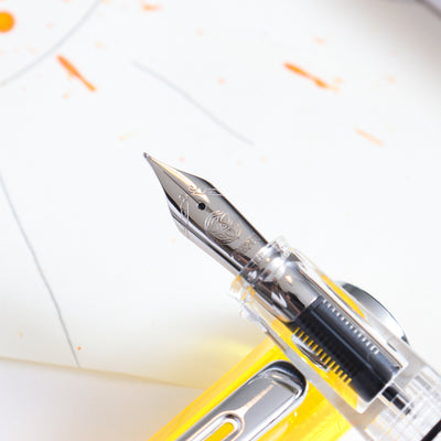 TWSBI Eco Transparent Yellow Fountain Pen