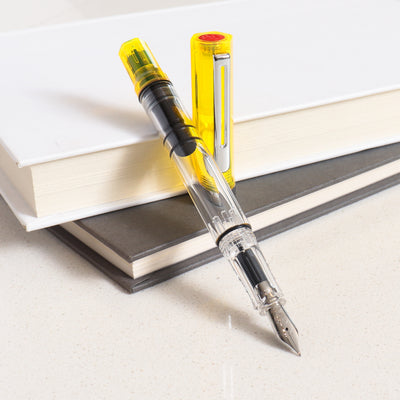 TWSBI Eco Transparent Yellow Fountain Pen