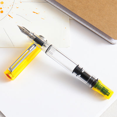 TWSBI Eco Transparent Yellow Fountain Pen