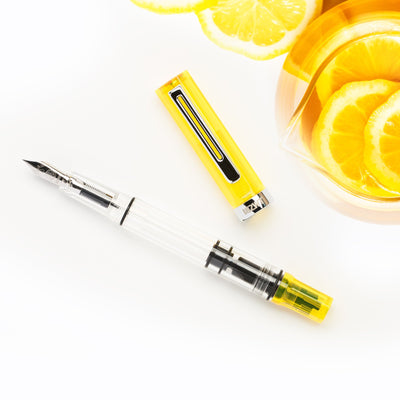 TWSBI Eco Transparent Yellow Fountain Pen