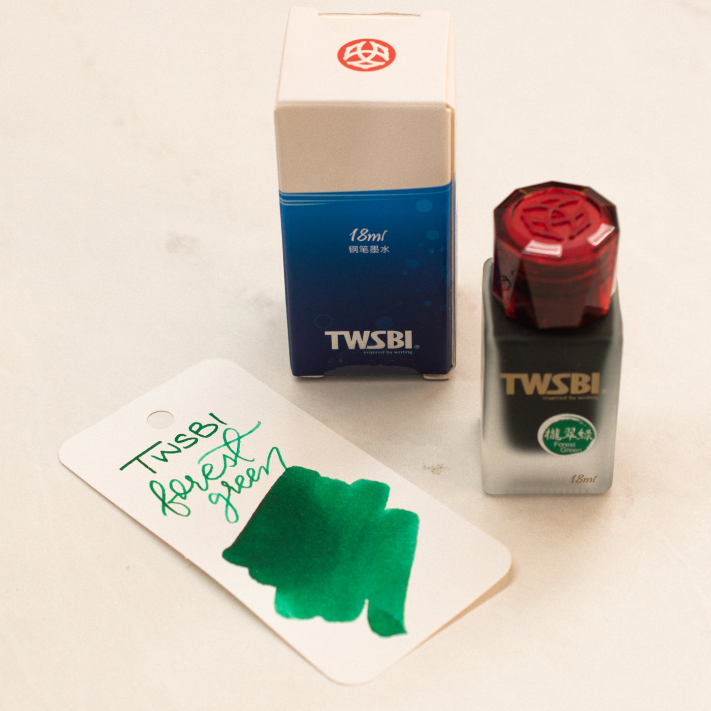 TWSBI-Forest-Green-Ink-Bottle