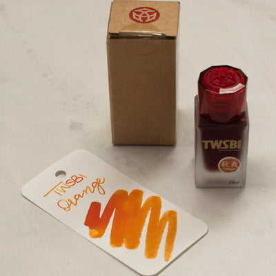 TWSBI-Orange-Ink-Bottle