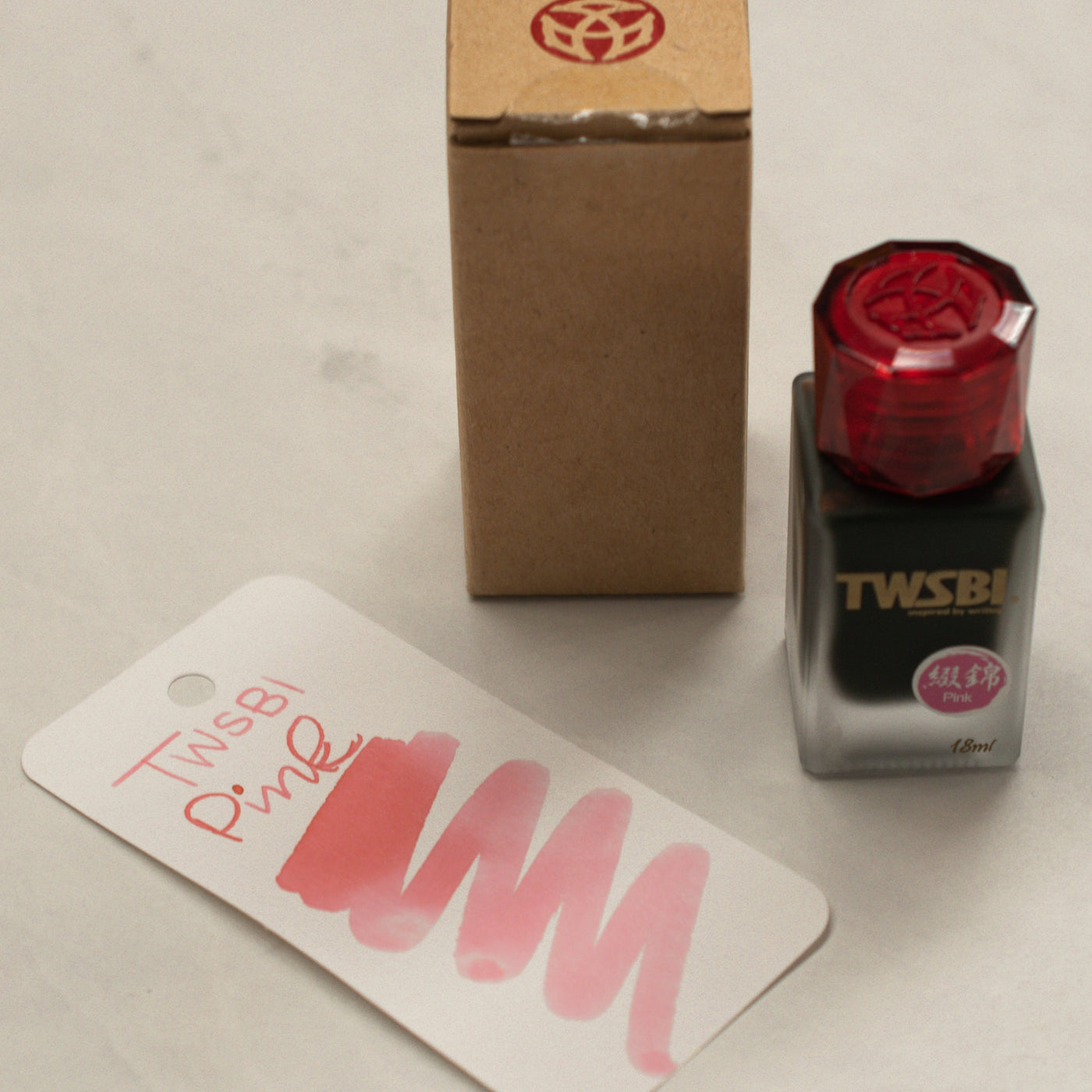 TWSBI-Pink-Ink-Bottle