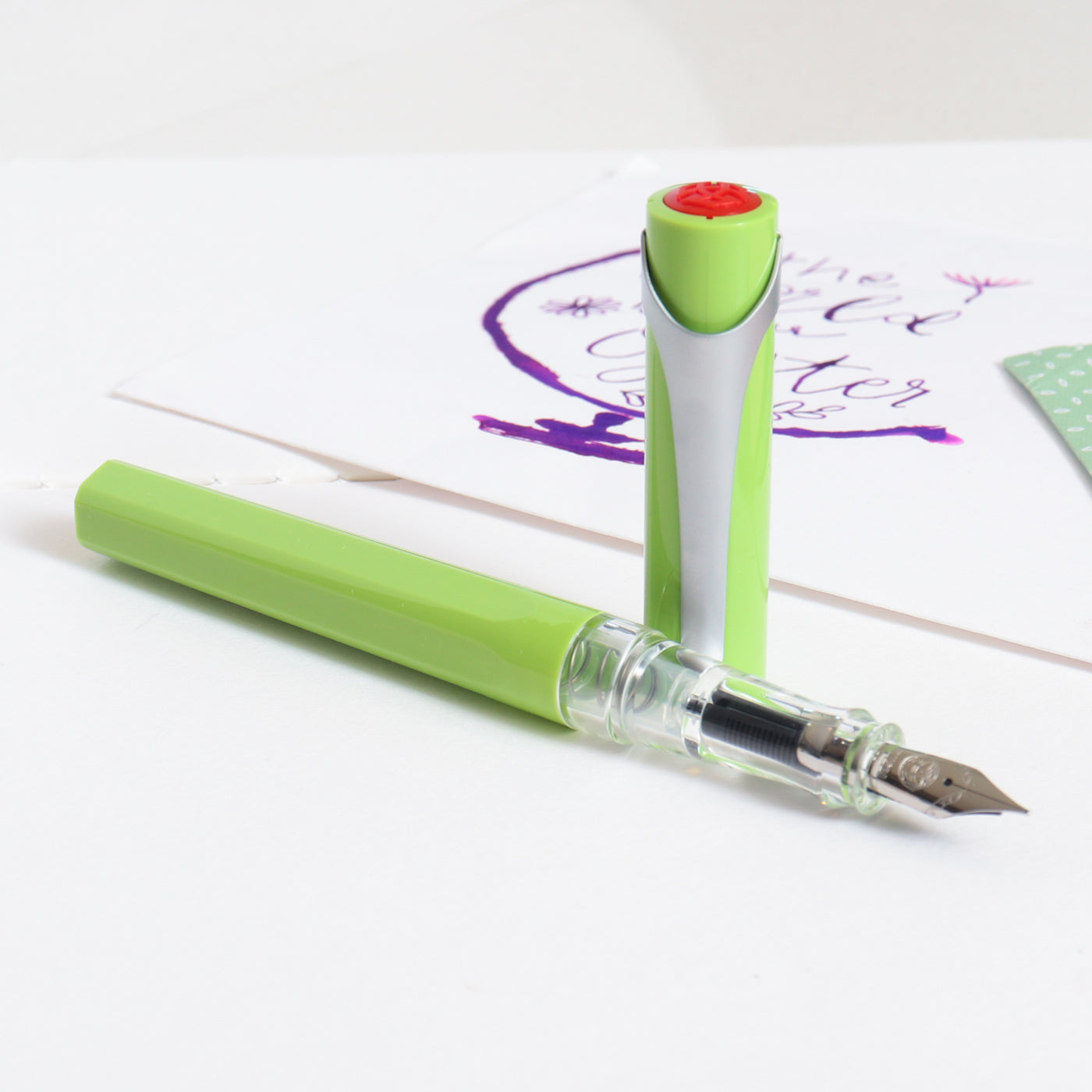 TWSBI Swipe Pear Green Fountain Pen