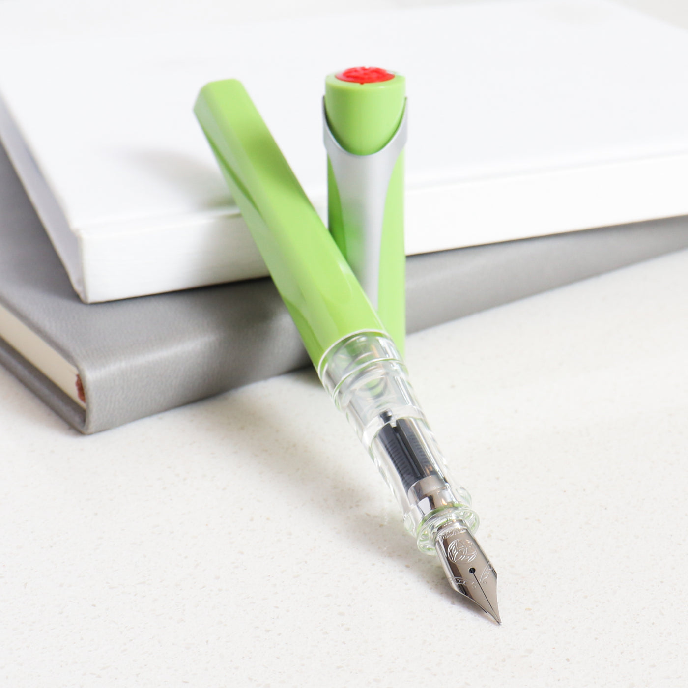 TWSBI Swipe Pear Green Fountain Pen