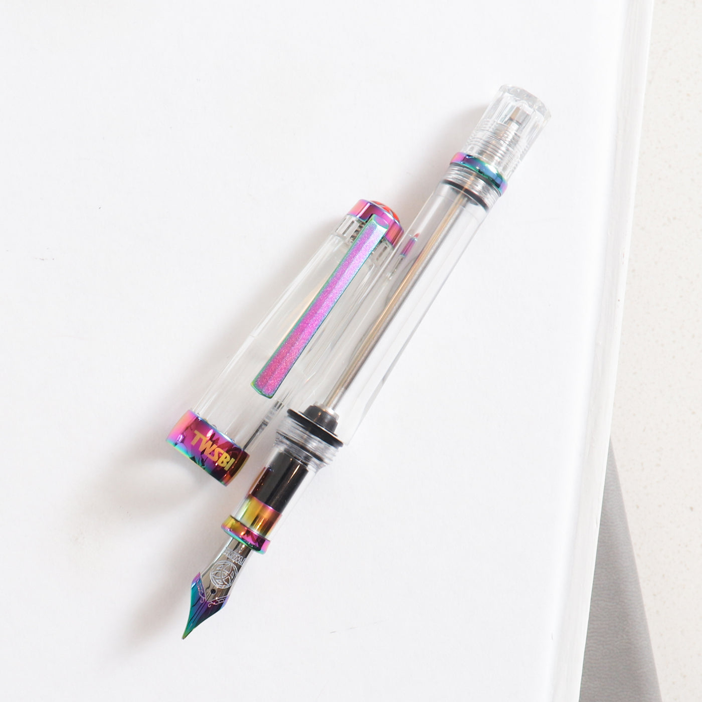 TWSBI Vac700R Iris Fountain Pen