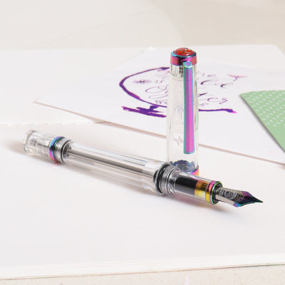 TWSBI Vac700R Iris Fountain Pen