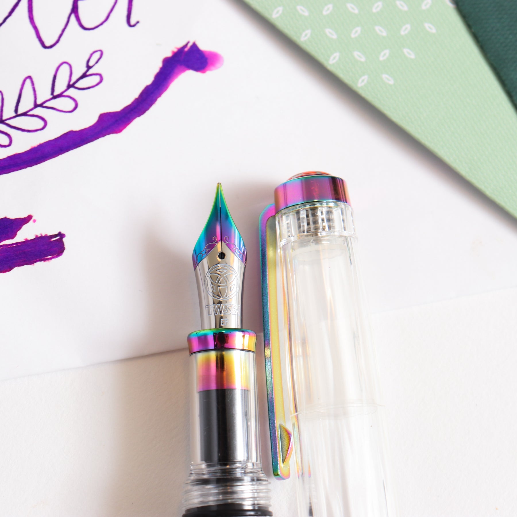 TWSBI Vac700R Iris Fountain Pen – Truphae