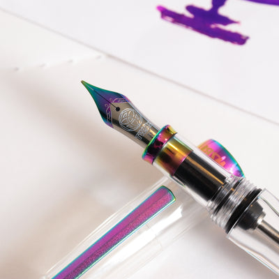 TWSBI Vac700R Iris Fountain Pen