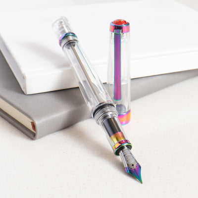 TWSBI Vac700R Iris Fountain Pen