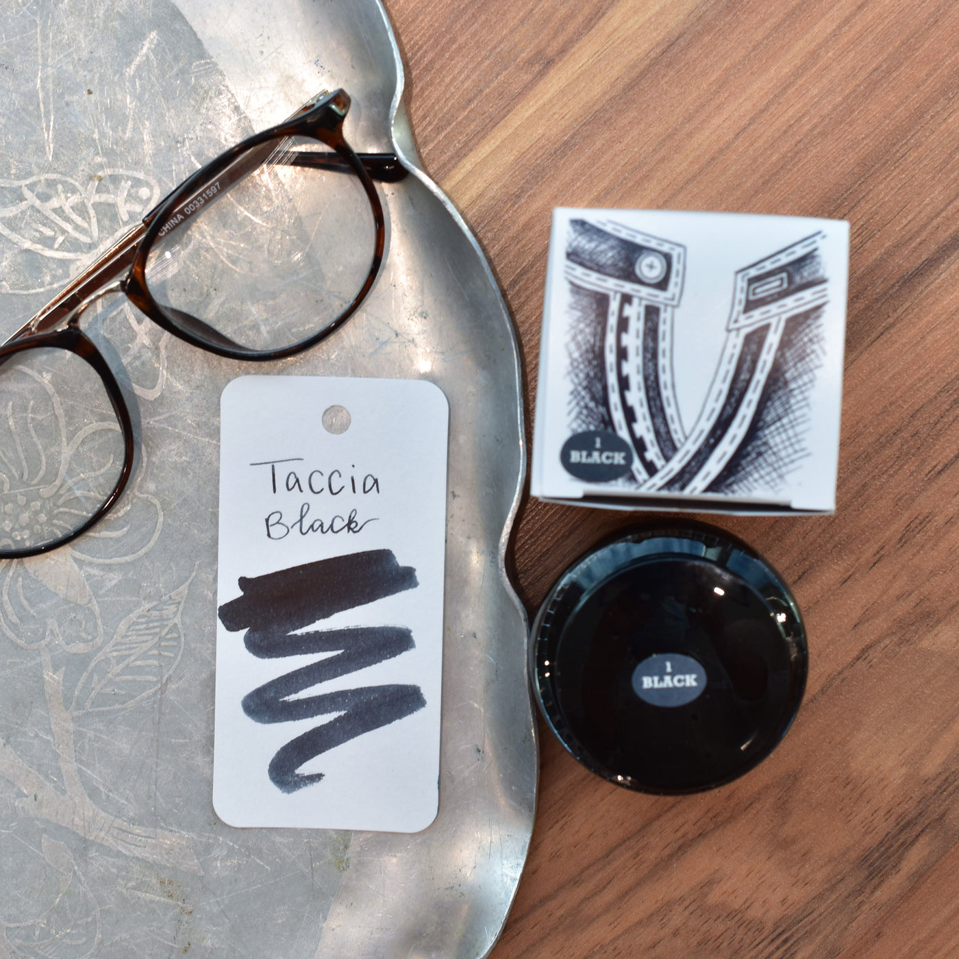 Taccia Jeans Collection #1 Black Ink Bottle