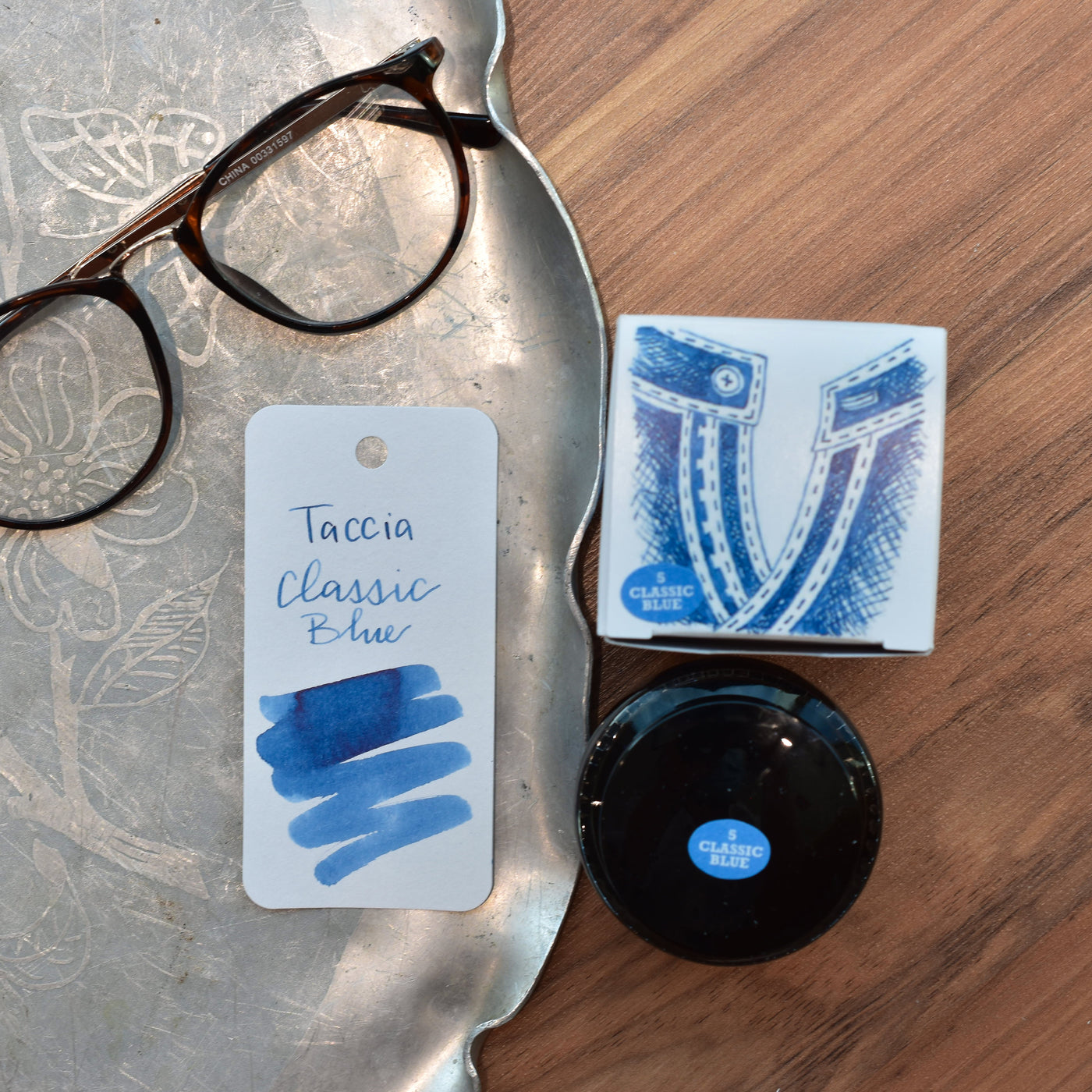 Taccia Jeans Collection #5 Classic Ink Bottle