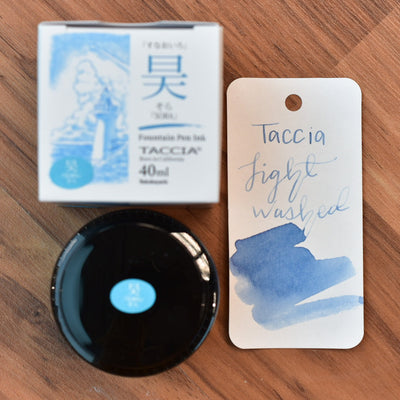 Taccia Jeans Collection #6 Light Washed Ink Bottle