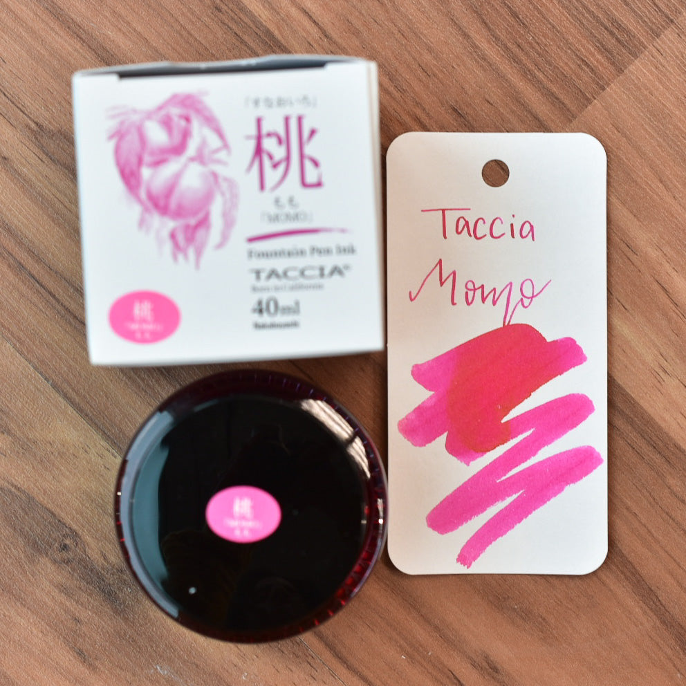 Taccia Momo Pink Ink Bottle