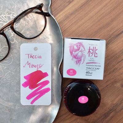 Taccia Momo Pink Ink Bottle