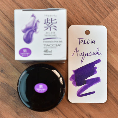 Taccia Murasaki Purple Ink Bottle