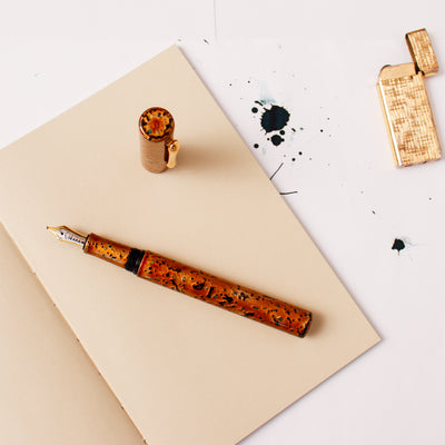 Taccia Raden Reserve Autumn Rustle Fountain Pen