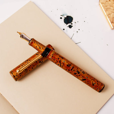 Taccia Raden Reserve Autumn Rustle Fountain Pen