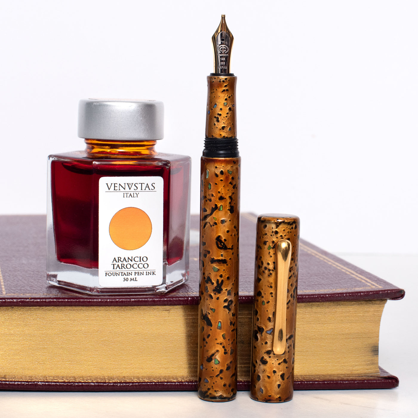 Taccia Raden Reserve Autumn Rustle Fountain Pen